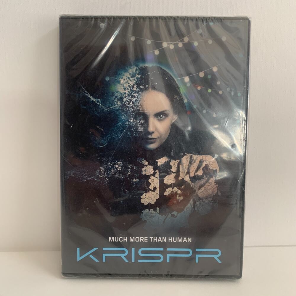 Krispr (DVD, 2023) Rare Brand New Sealed DVD